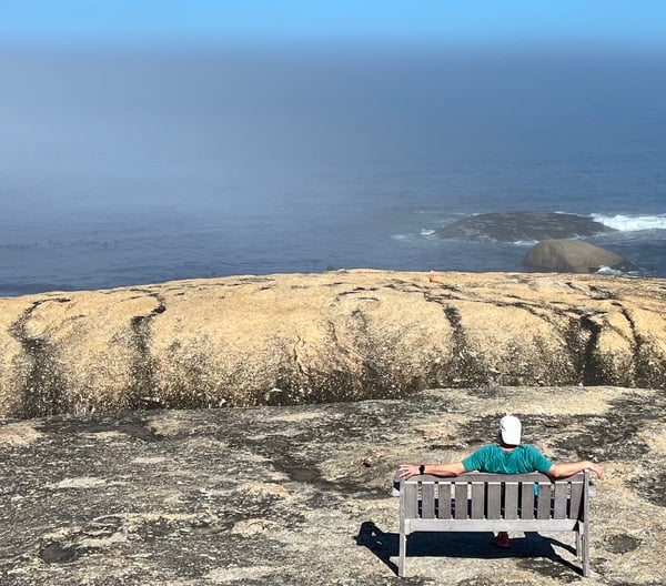 Ausblick aufs Meer Ausblick aufs Meer