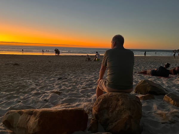 Sonnenuntergang Sonnenuntergang